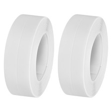 Caulk Strip Tape, 2pcs 10.5 Ft x 0.87" Caulking Tape for Kitchen, White