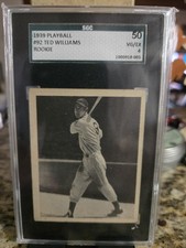 Ted Williams Baseball Cards: Rookie Cards Checklist and Buying Guide 10