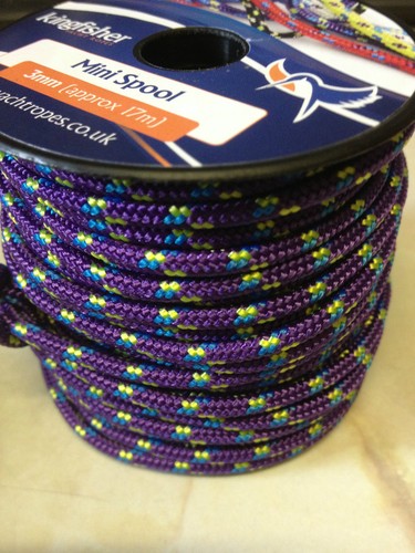 Brand New mini reels of either 2mm or 3mm Kingfisher rope - Picture 3 of 6