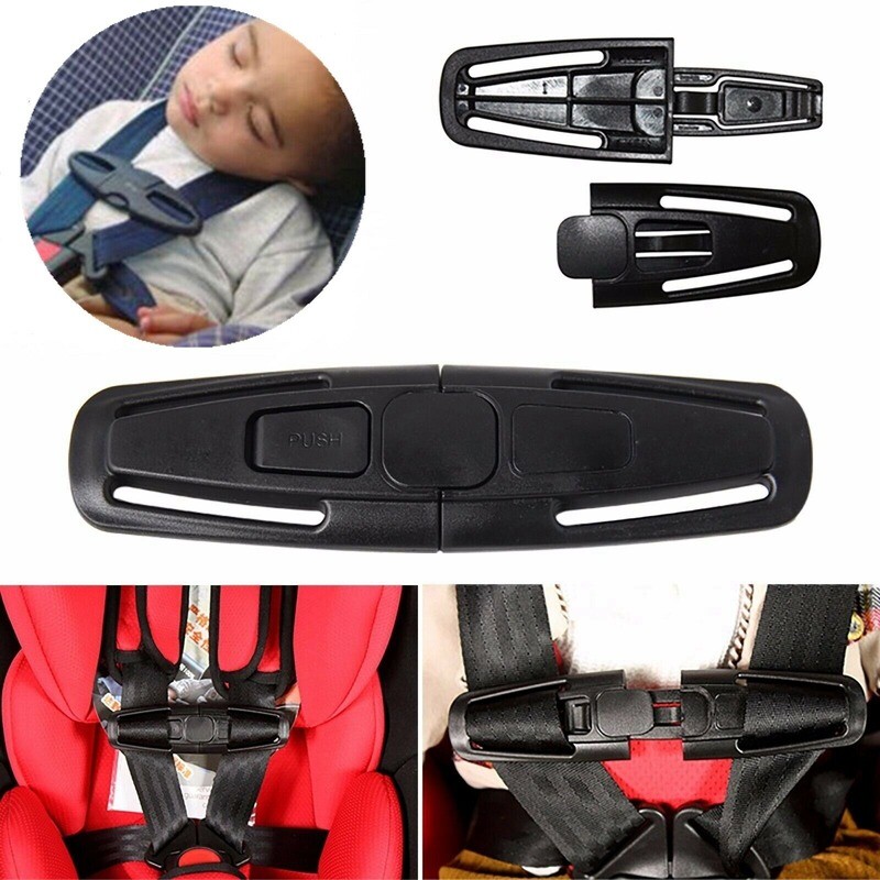 Car Seat Buggy Highchair Safety Harness Strap Lock Anti