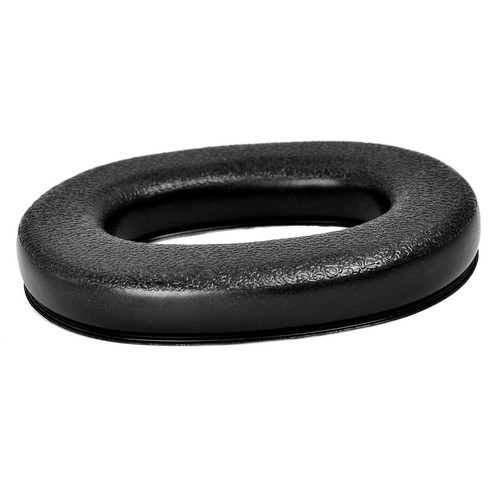 Black Ear Pads Cushions Cover For Hearing Protector 3M Worktunes Muff Headphones - Picture 4 of 11