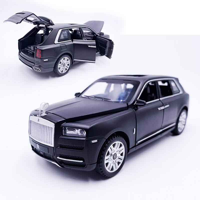 1:32 Rolls-Royce Cullinan Suv Die-Cast Model Car Toy Sound&light Collection