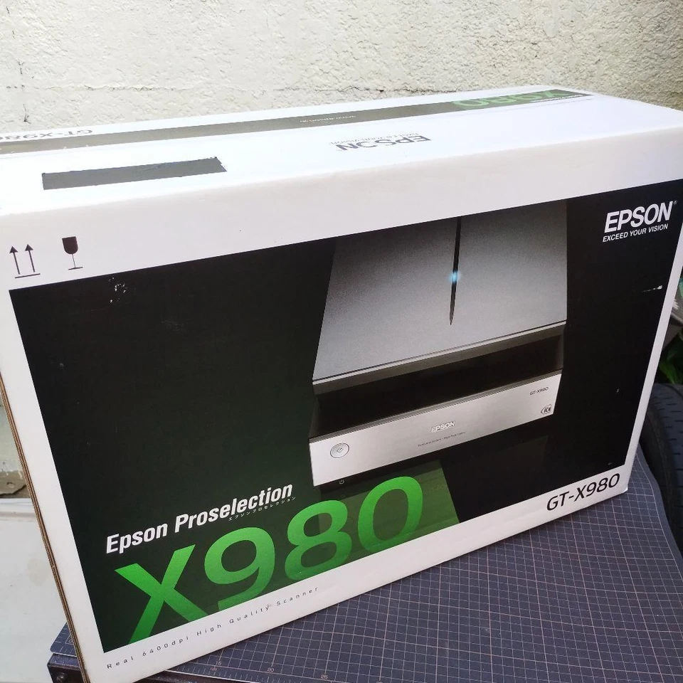 Epson Perfection EPSON GT-X980 Real 6400dpi High Quality Scanner Film Guides Neu