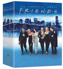 FRIENDS The Complete Series DVD,2019,32-Disc Set,25th Anniversary,Seasons 1-10
