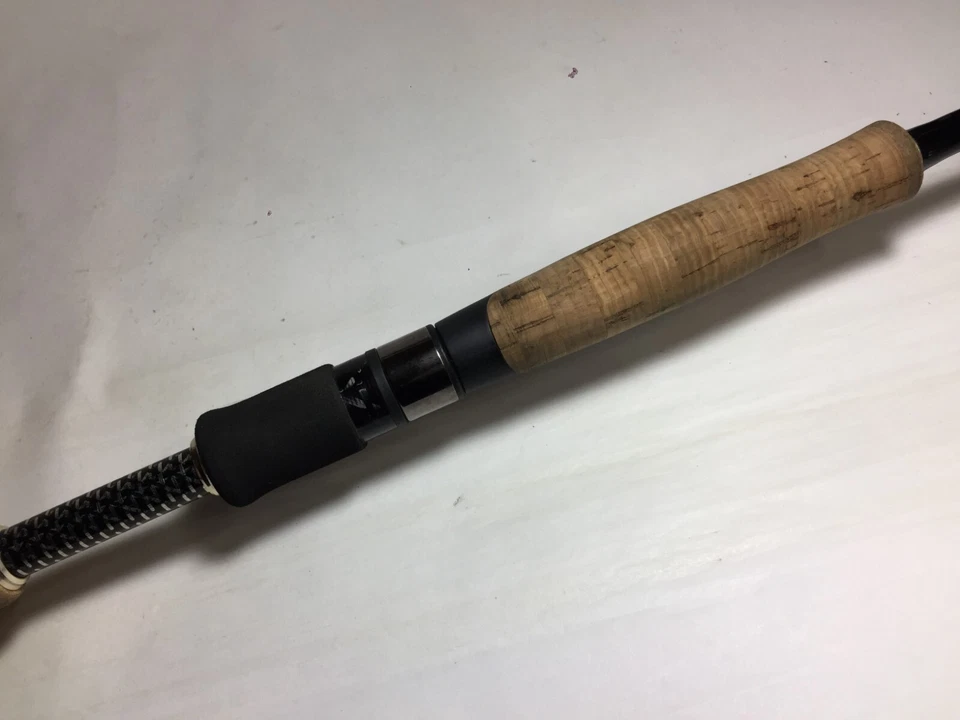 S8880) OLYMPIC Graphiteleader ARGENTO Proto type GOAPS-902L-ML for Spinning Rod - Image 4 of 4