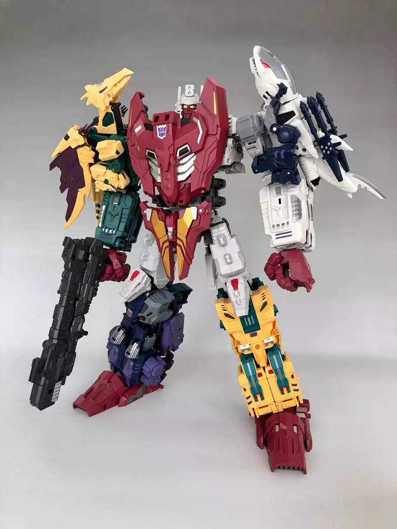 Unique Toys UT Abominus 5Pcs Oversized Combination Set Toys