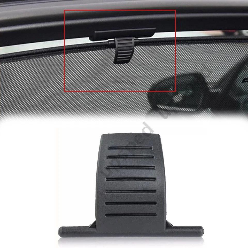 Parasol automático cortina hebilla gancho clip ventana para Audi A6 C7 4GD861790 Foto 2 de 4