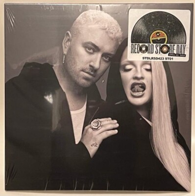 Sam Smith & Kim Petras Unholy 7  Vinyl Single Record Store Day 2023 RSD