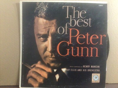 Ray Ellis and his Orchestra, The Best of Peter Gunn, 1960 MGM E3813, VG