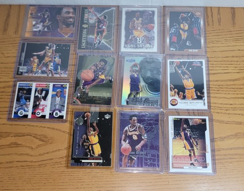 Kobe Bryant 13 Card Lot! (Rare Kobe Cards, Upper Deck, Point 2 Card)