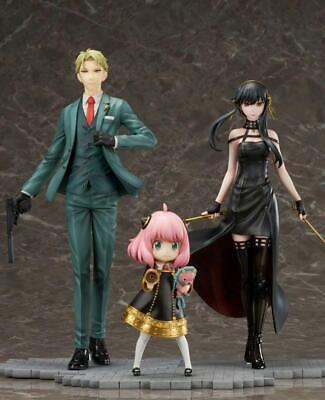 SPY×FAMILY Loyd Yor Anya Forger F:NEX Furyu 1/7 scale Figure SPY×FAMILY Loyd Yor Anya Forger F:NEX Furyu 1/7 scale Figure