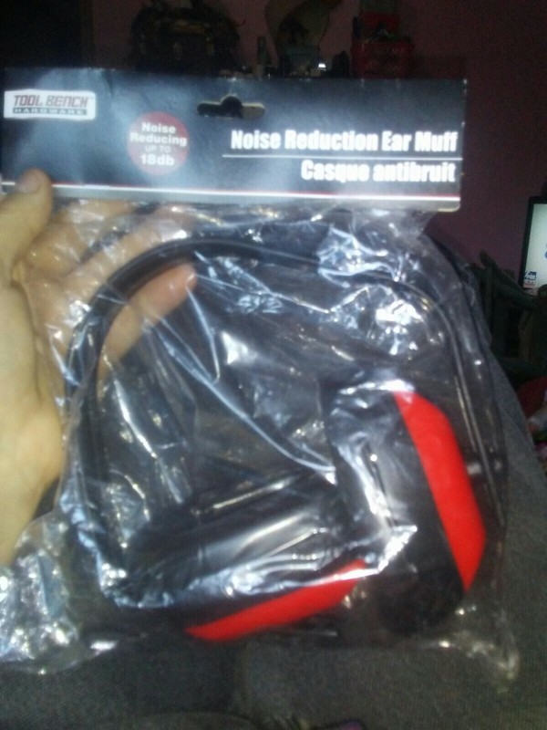 Tool Bench Noise Reduction Ear Muff Brand New