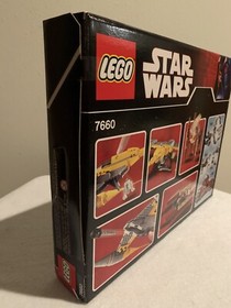 LEGO 7660 STAR WARS NABOO N-1 STARFIGHTER AND VULTURE DROID (2007 - NISB)