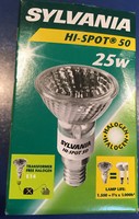 Sylvania Halogenlampe Hi-Spot 50 230V 25W E14 25° PAR16 Warm White Dimmbar !!!