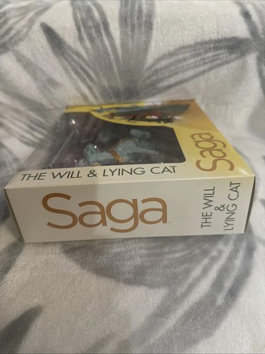 Saga The Will and Lying Cat Action Figures 2-Pack Skybound McFarlane Toys Sealed - Picture 6 of 7