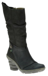 El Naturalista SHOES N777 Dome BOOTS ANTIQUE BLACK NUBUCK LEATHER 40 $253 |  eBay