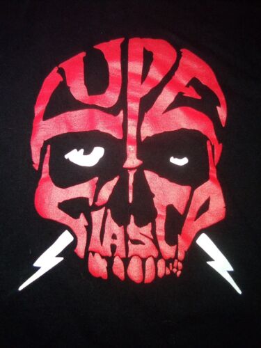 Lupe Fiasco T Shirt Black Size M 'Red Skull