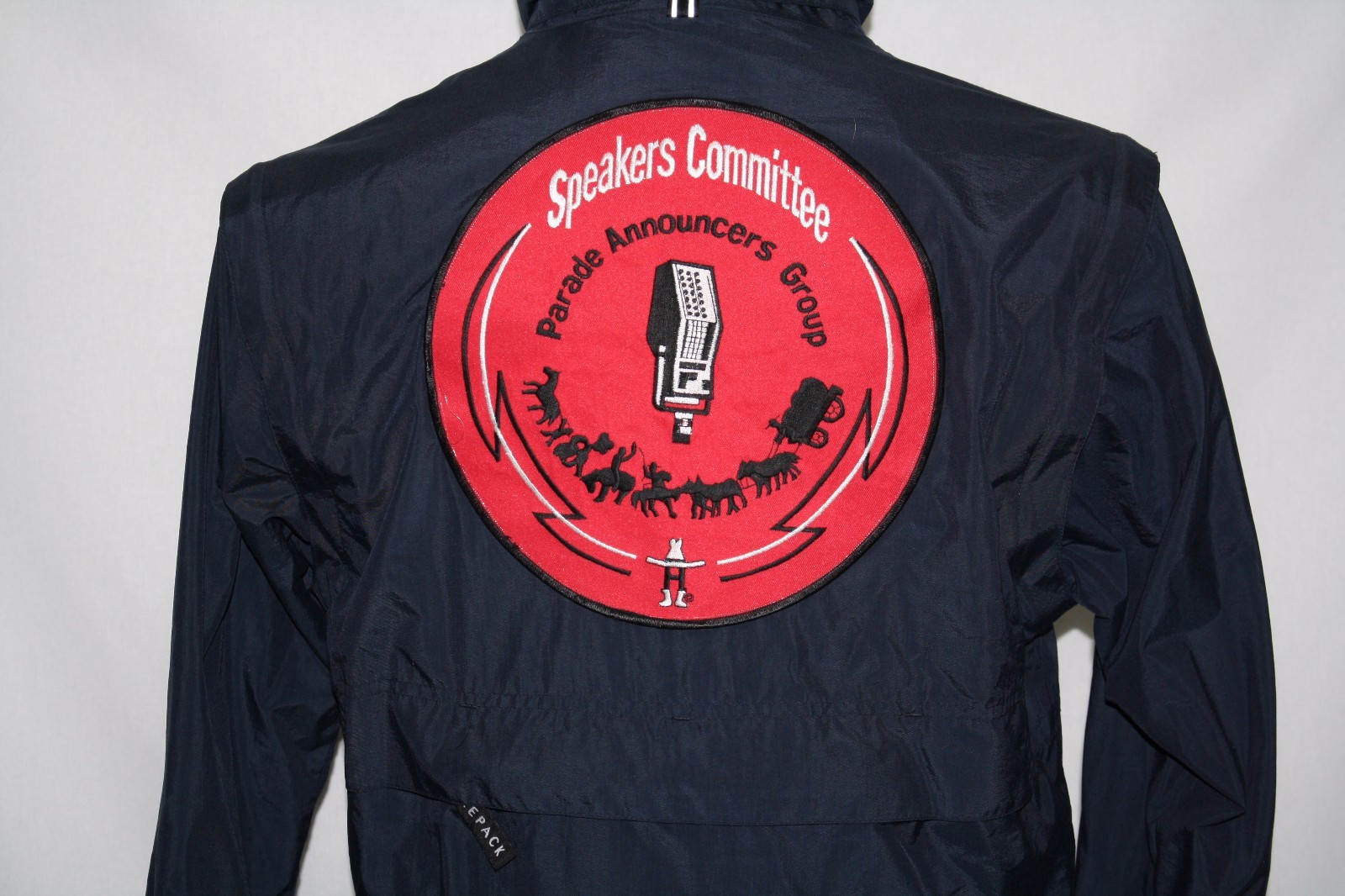 Houston Livestock & Rodeo Speakers Committee Parade Announcers Jacket ...