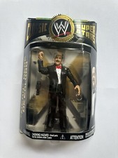WWE CLASSIC SUPERSTARS MEAN GENE OKERLUND JAKKS SERIES 14 FIGURE