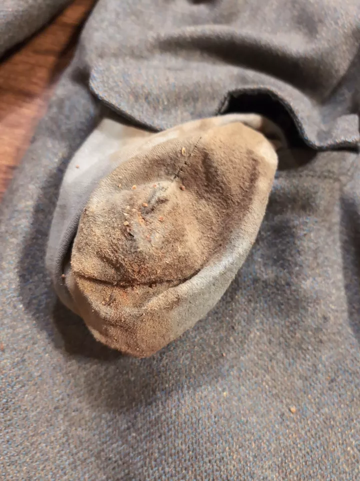 VTG Field and Stream Men's Mackinaw Sherpa Lined Wool Jacket Overcoat 40 - Image 2 of 4