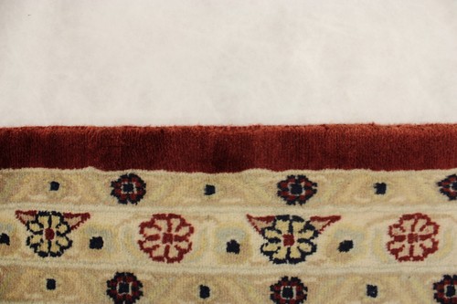 9'11" x 14'3" ft. Pakistani Vegetable Dye Hand Knotted Oriental Colorful Rug - Picture 5 of 7
