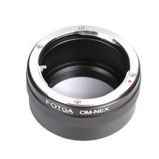 FOTGA Olympus OM Lens To Sony A7CR A6700 A7CII A7RV A9III A7RIV E-Mount Adapter