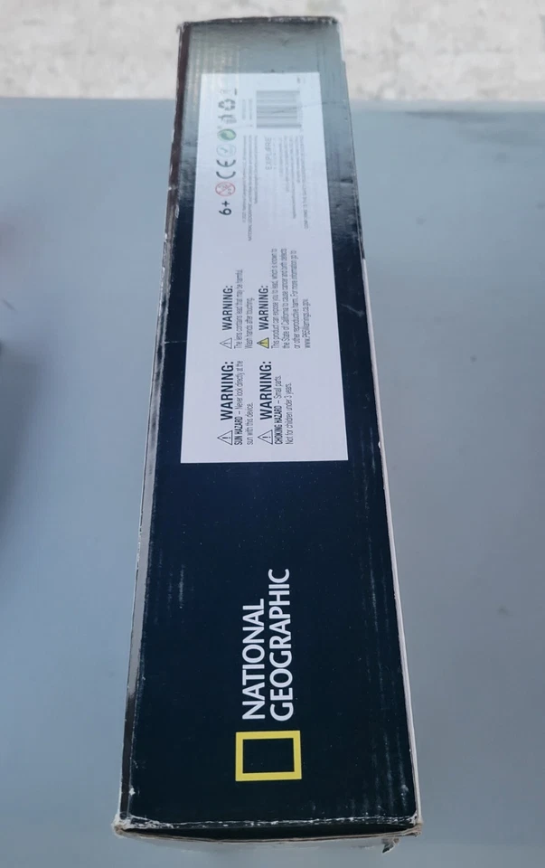 National Geographic 50mm Portable Refractor Telescope - RF360MM Open Box - Image 3 of 4