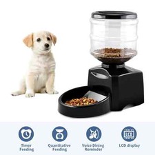 Automatischer Futterautomat Futterspender App Hund Katze Haustier Timer | 5.5L