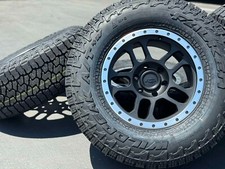 17 Agp Trux Wheels 28570r17 Tires Rims Chevy Silverado 1500 Gmc Sierra Yukon