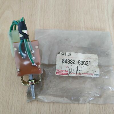 Toyota Land Cruiser Fj40 Bj40 Switch Hazard NOS OEM for sale 