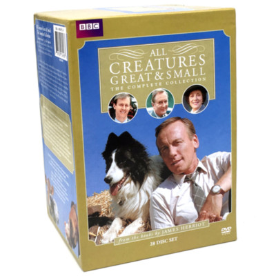 All Creatures Great And Small Dvd Complete Series 28-Disc Set Collection Box