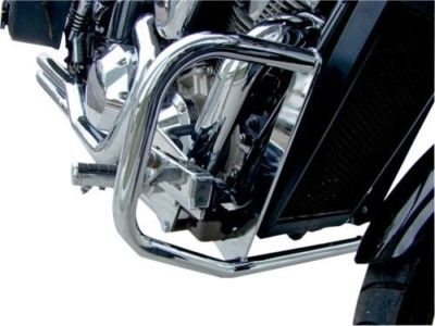 Baron Custom Accessories - BA-7161-00 - Chrome Engine Guards BA-7161-00