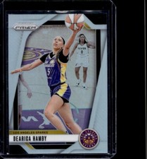 2024 Panini Prizm WNBA - Dearica Hamby #19 Silver Prizm