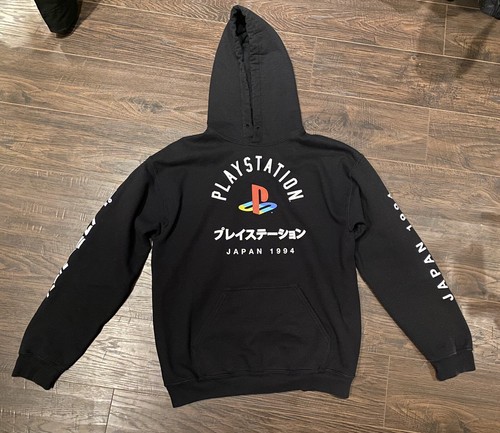 Sony PlayStation Sz M black hoodie 