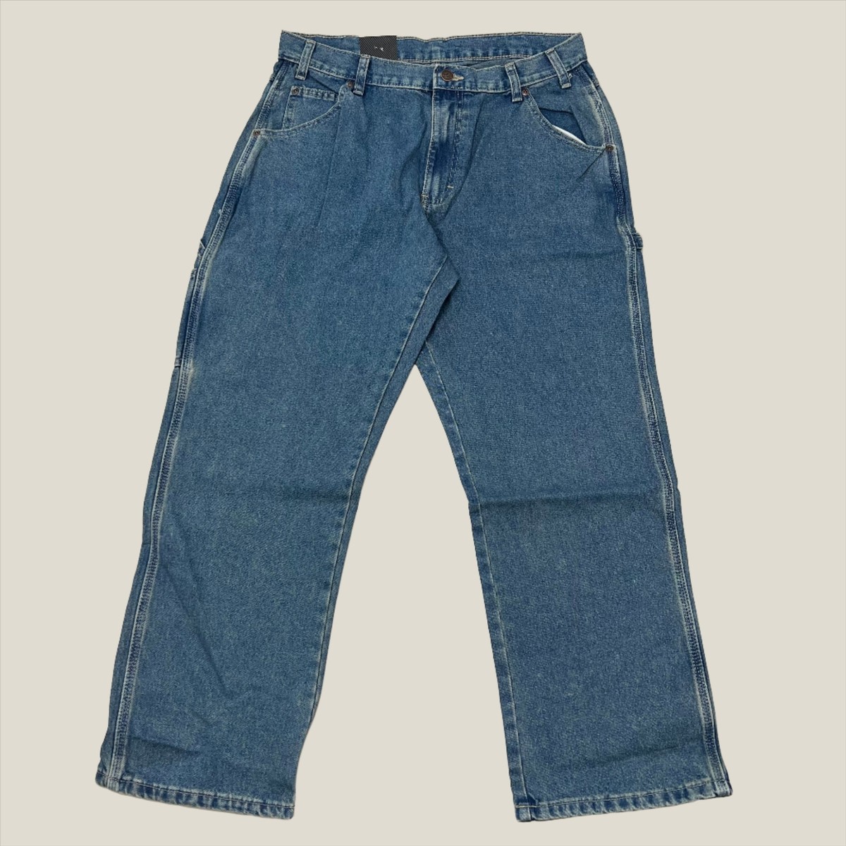 DICKIES Relaxed Fit Carpenter Jean Mns Sz 34X30 Heritage