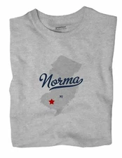 Norma New Jersey NJ T-Shirt MAP