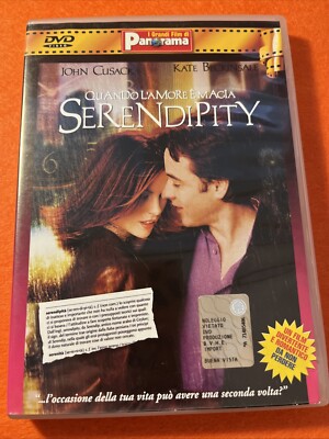 DVD FILM ITALIENISCHE SAMMLUNG WENN LIEBE MAGIE IST SERENDIPITY 