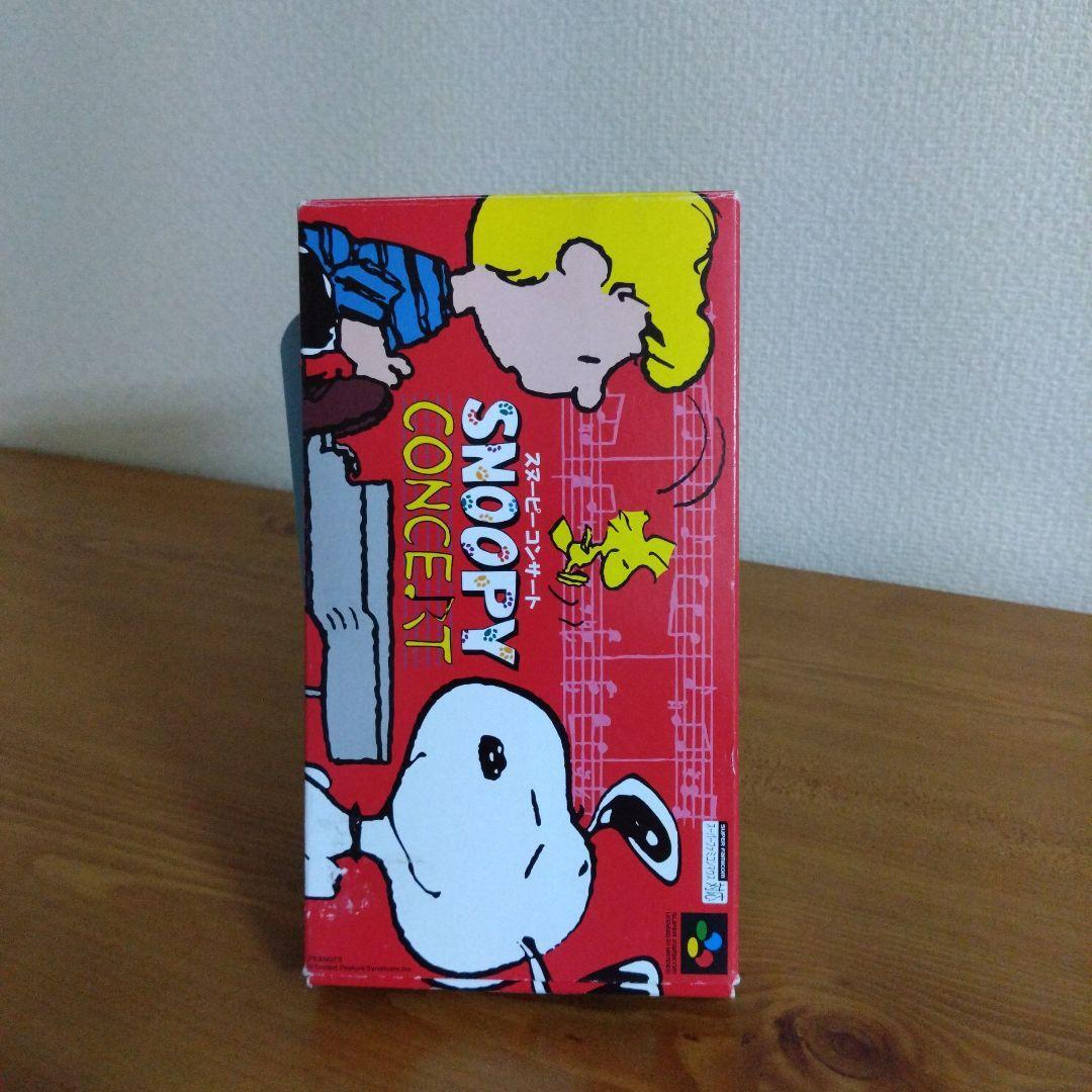 任天堂Snoopy Concert Super Famicom SNES SFC 二手软件来自日本 任天堂Snoopy Concert Super Famicom SNES SFC 二手软件来自日本
