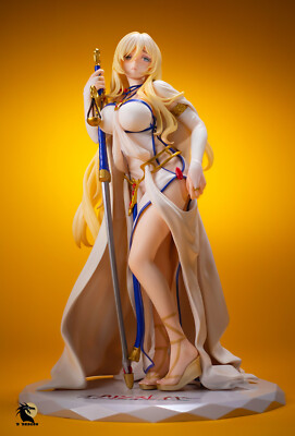 Anigift Goblin Slayer Sword Maiden 1/7 Scale Figure - Displayed - USA Seller