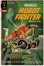MAGNUS ROBOT FIGHTER # 33 (GOLD KEY) (1972)