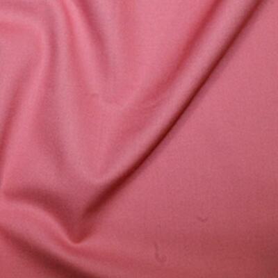 100% Cotton Rose & Hubble True Craft Fabric Material - CORAL