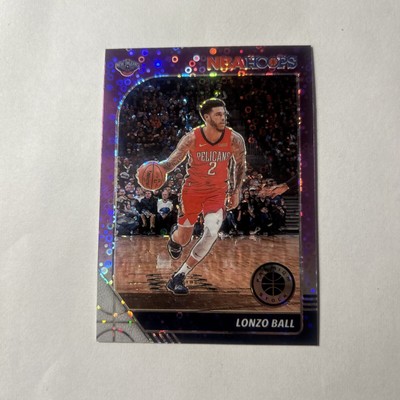 2019-20 NBA Hoops Premium Stock Lonzo Ball Disco