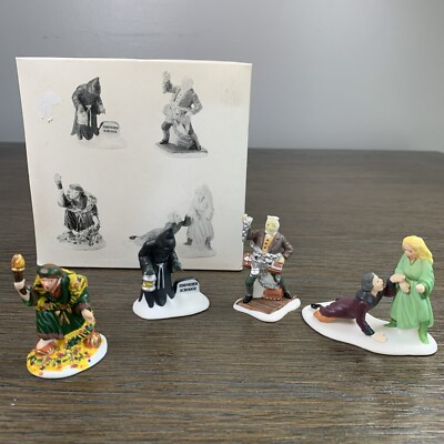 Department 56 Christmas Carol Spirits 55891 Heritage Village