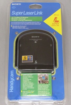 Sony Handycam Super Laser Link IFT-R20 AV Cordless IR Receiver | eBay