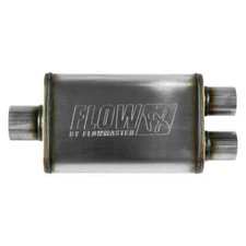 3" C / 2.5" D Performance Exhaust Muffler Flowmaster FX Series - 72198