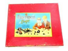 Vintage SEL ELECTRICAL OUTFIT In Original Box by S R Stubbs MSC Made in England