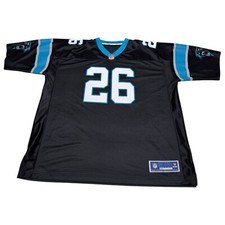 NFL Players Carolina Panthers 26 Donte Jackson Jersey Men’s 2XL