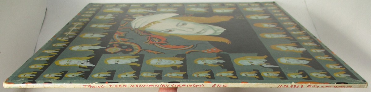 BRIAN ENO - TAKING TIGER MOUNTAIN (BY STRATEGY) ( LP ) Gatefold US