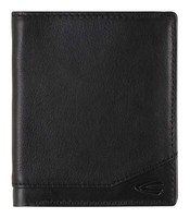 Camel Active Stone High Form Wallet GeldböRse Black Schwarz Neu