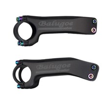 BALUGOE Carbon fiber Bicycle Stem Carbon Bike Handle Stem 28.6-31.8mm 6 /17 